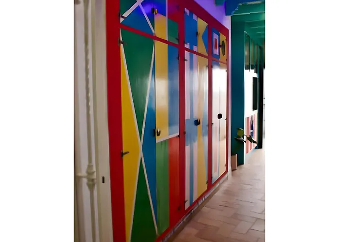 Lägenhetshotell Santa Catalina Conil De La Frontera